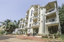 Hotel La Flamingo Calangute Exterior foto